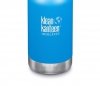 Butelka Klean Kanteen KID Classic 355 ml z nakrętką Sport Cap 3.0 pool party niebieski